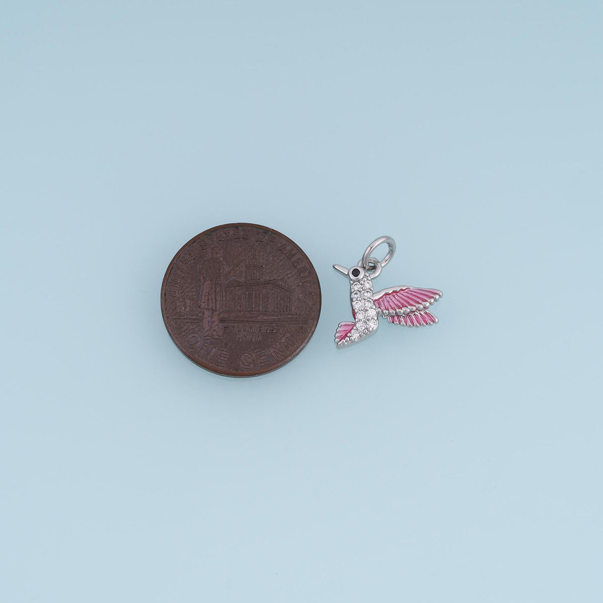 18K Gold Filled Charm Pendant for Jewelry Making