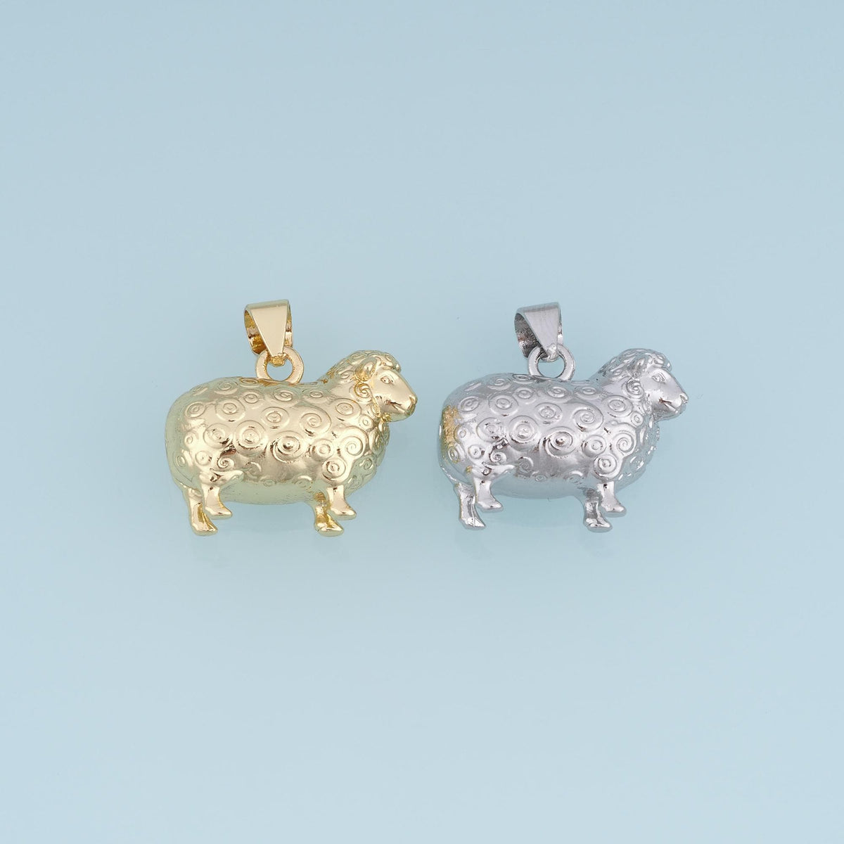 18K Gold Filled Charm Pendant for Jewelry Making