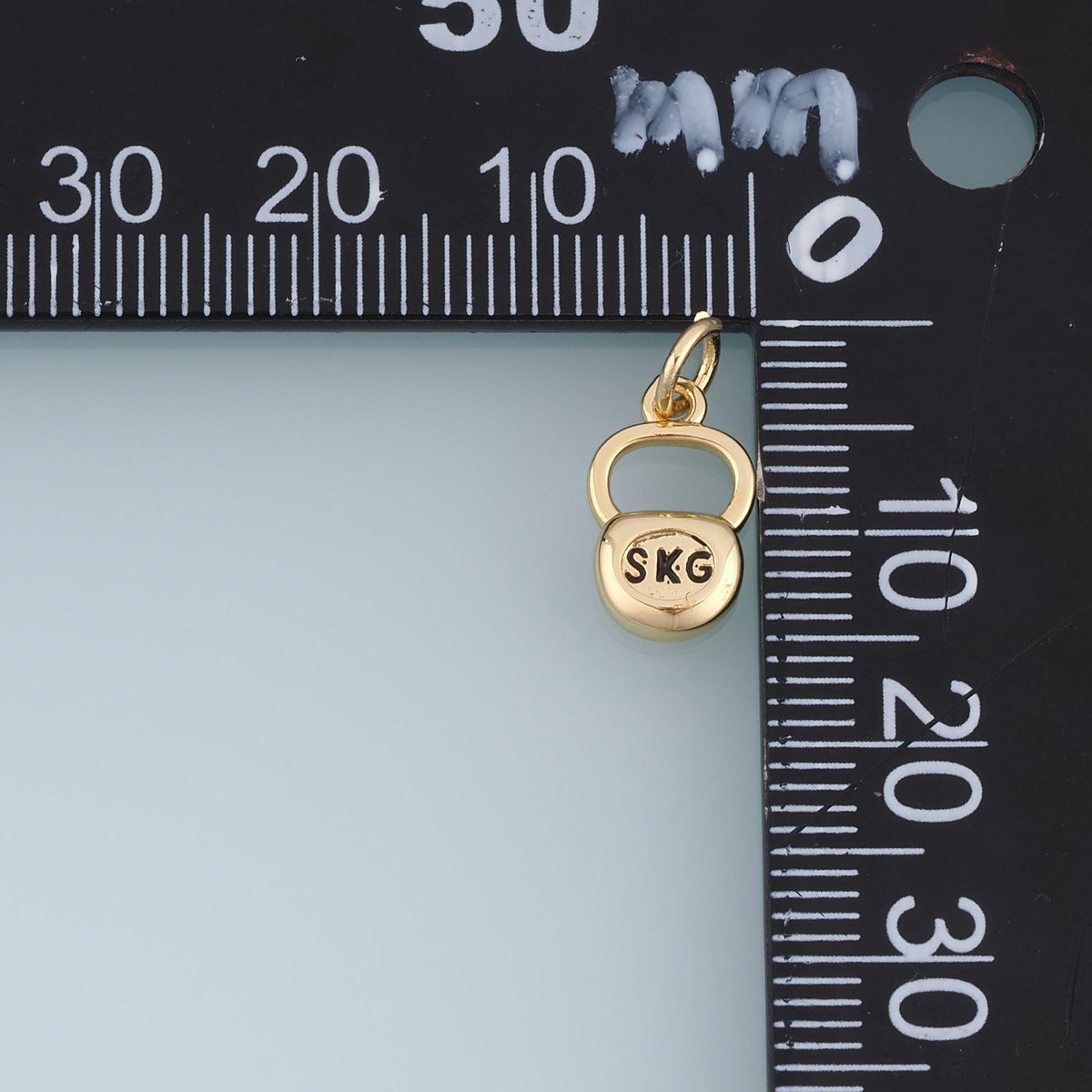 18K Gold Filled Charm Pendant for Jewelry Making