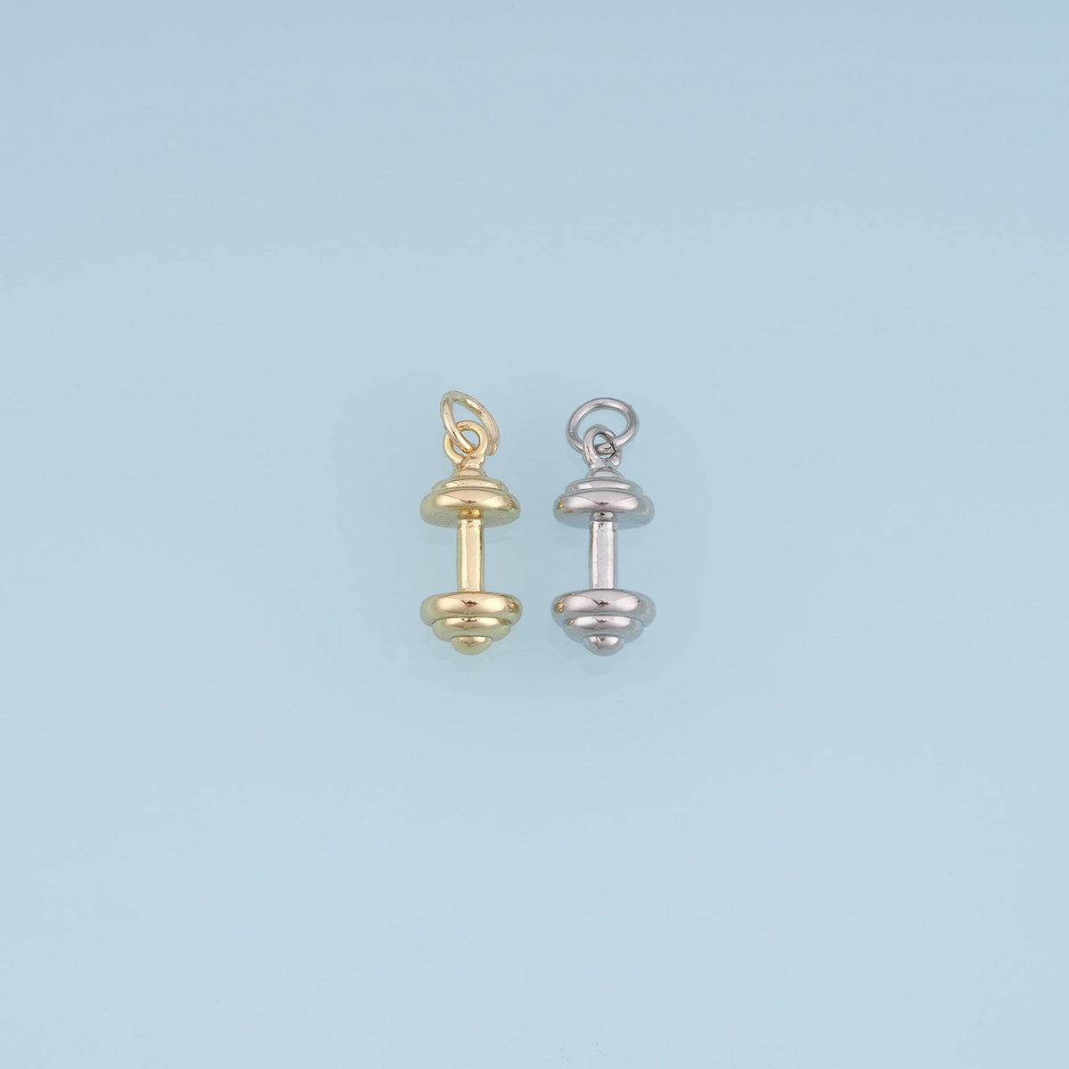 18K Gold Filled Charm Pendant for Jewelry Making