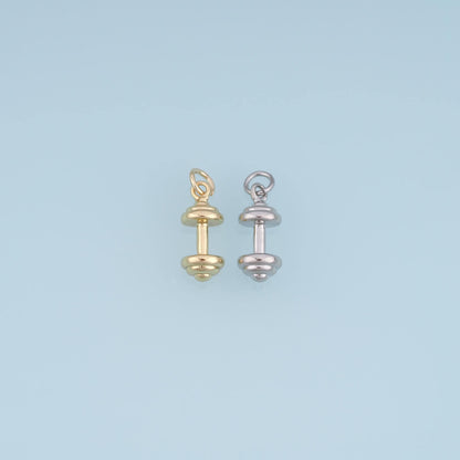 18K Gold Filled Charm Pendant for Jewelry Making