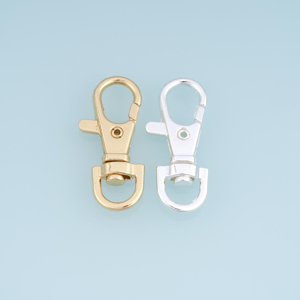 18K Gold Filled Key Jewelry Chain 18.5 mm, 16.5 mm for Jewelry Making