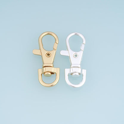18K Gold Filled Key Jewelry Chain 18.5 mm, 16.5 mm for Jewelry Making