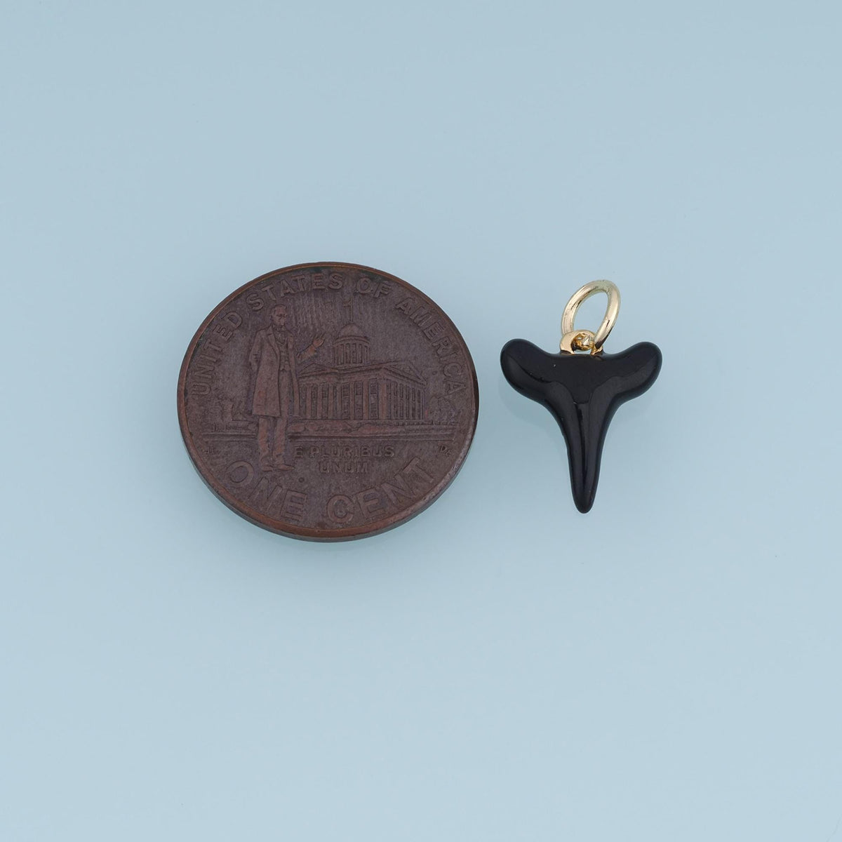 18K Gold Filled Enamel Charm Pendant for Jewelry Making