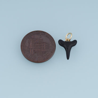 18K Gold Filled Enamel Charm Pendant for Jewelry Making
