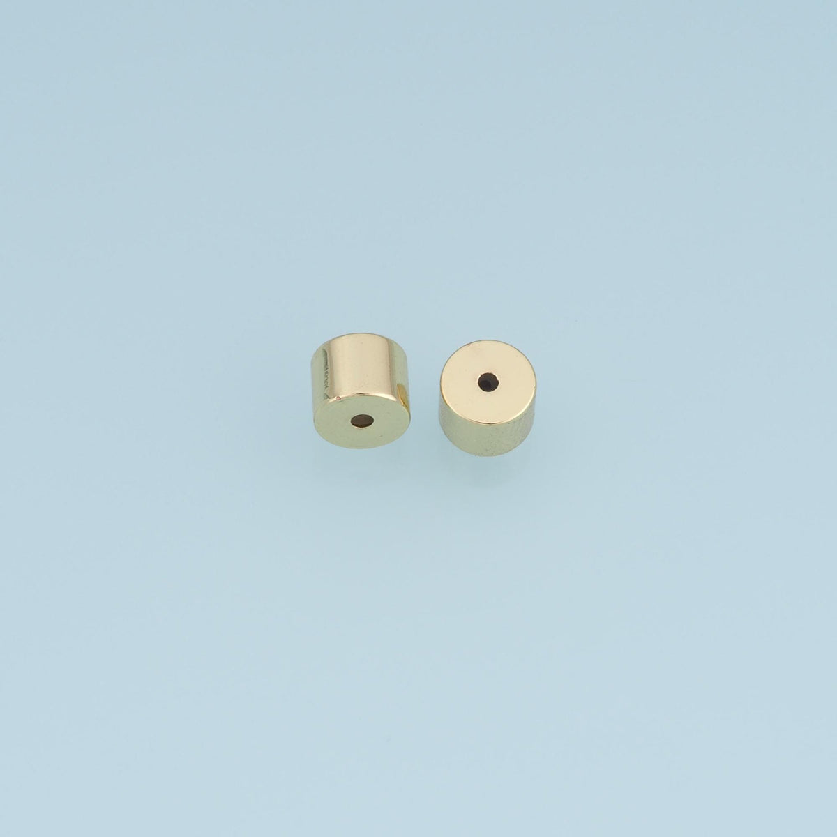 18K Gold Filled Round Round Beads 5 mm, 4 mm for Jewelry Making