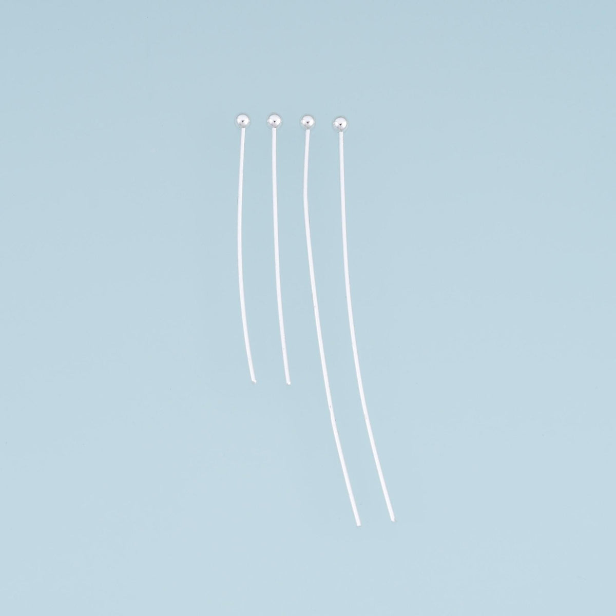 925 Sterling Silver Round Hoop Earrings for Jewelry Making
