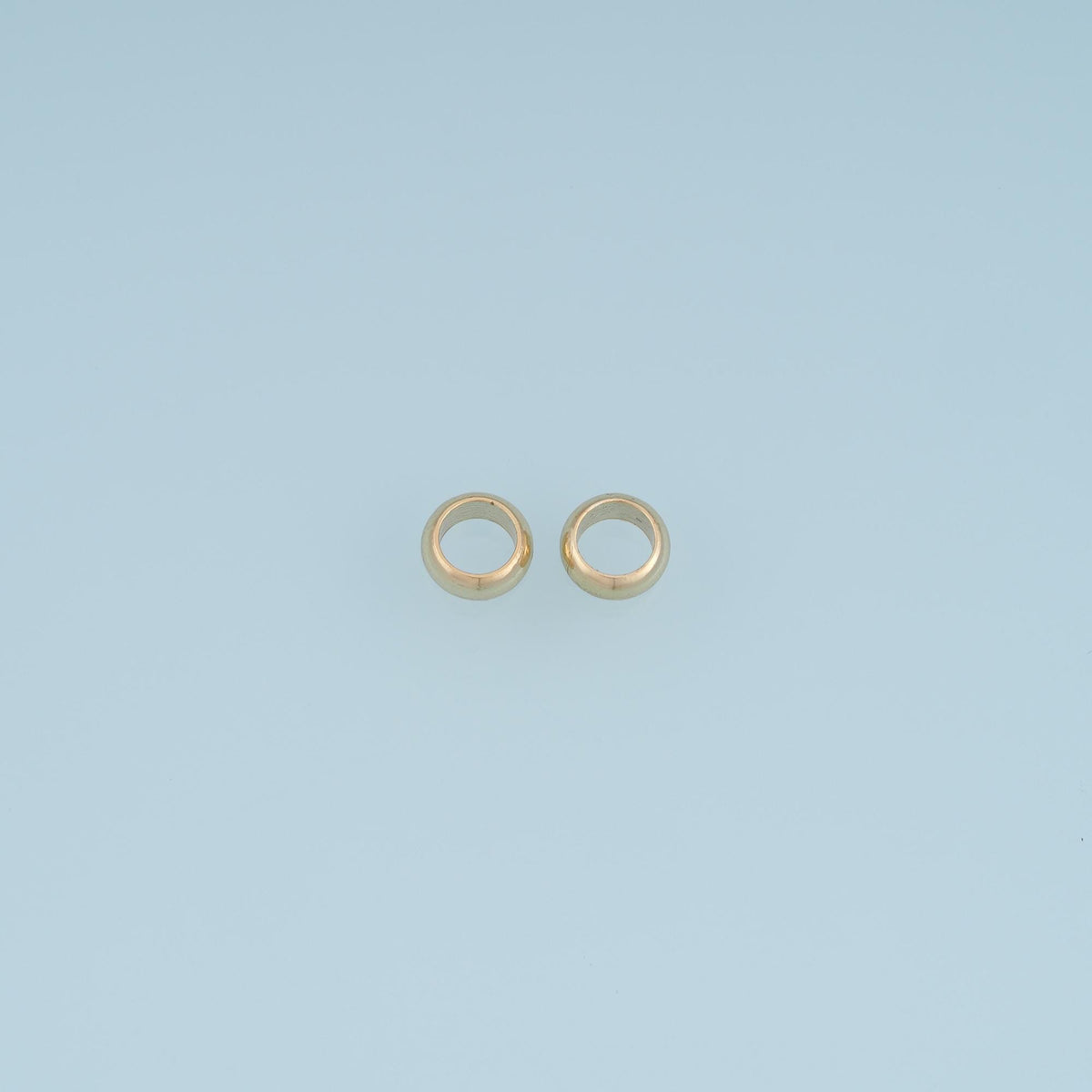 18K Gold Filled Round Round Beads for Jewelry Making