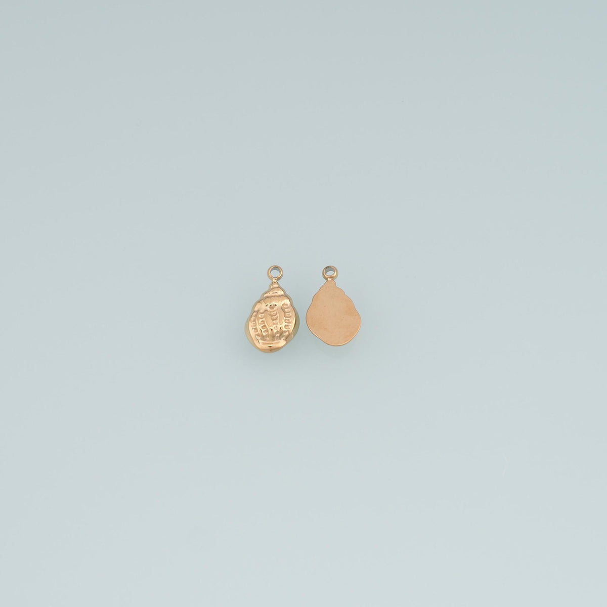 Shell Charm Pendant for Jewelry Making