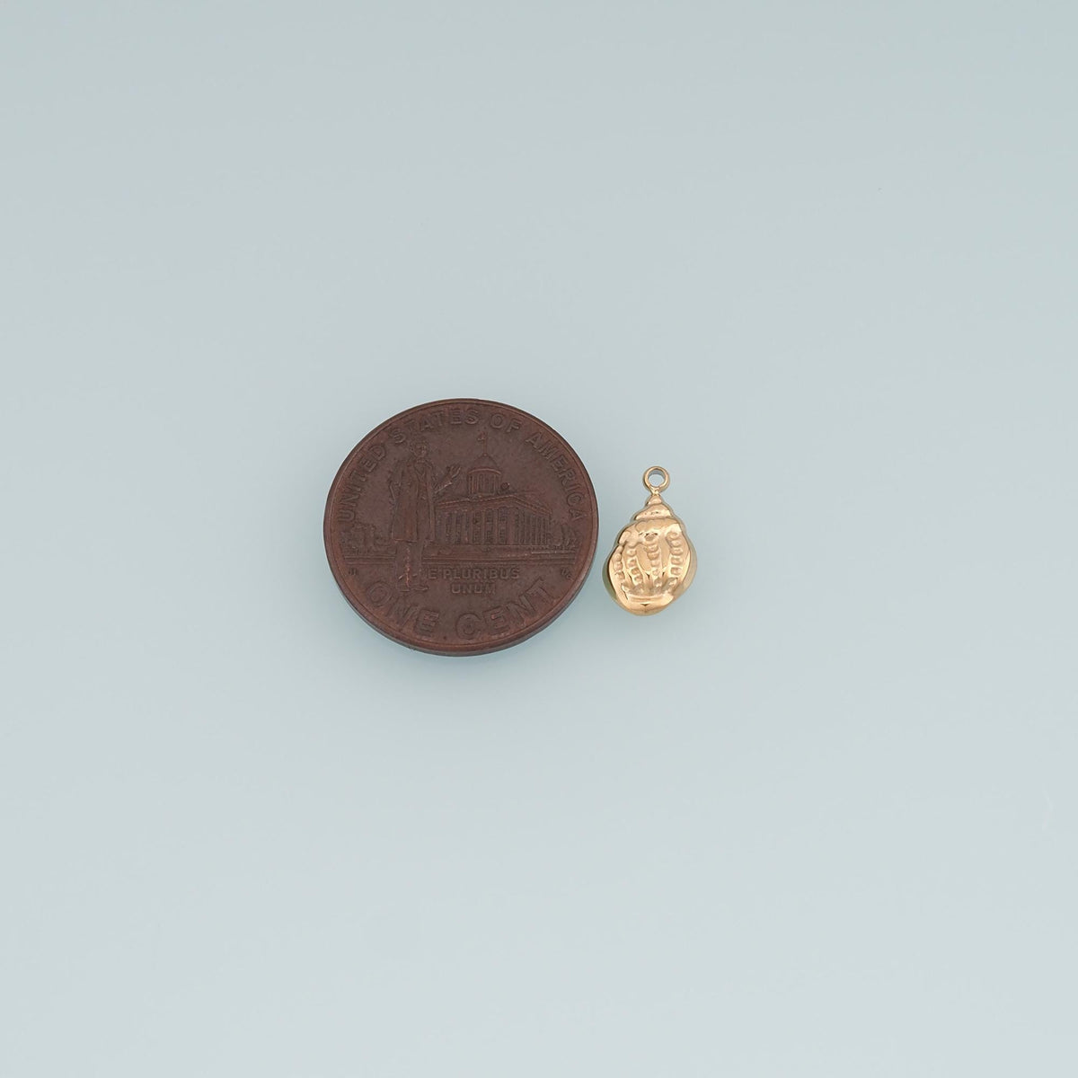 Shell Charm Pendant for Jewelry Making