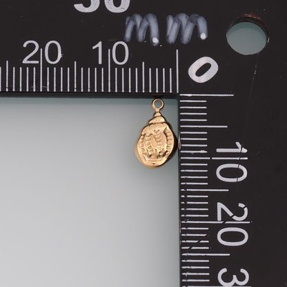 Shell Charm Pendant for Jewelry Making