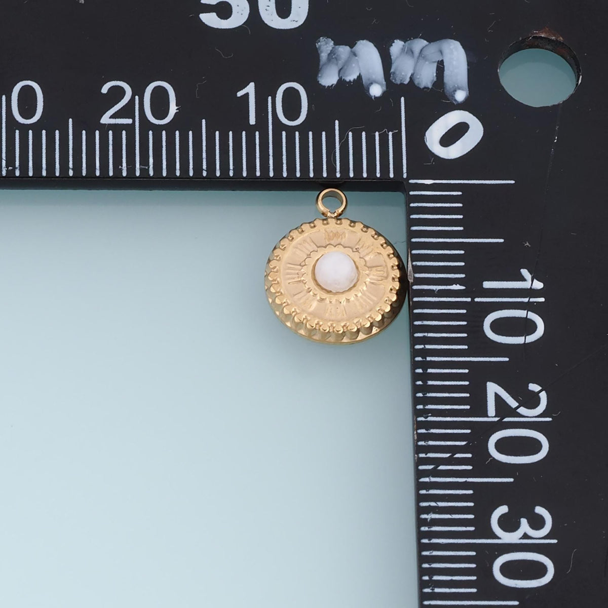 Sun Charm Pendant for Jewelry Making