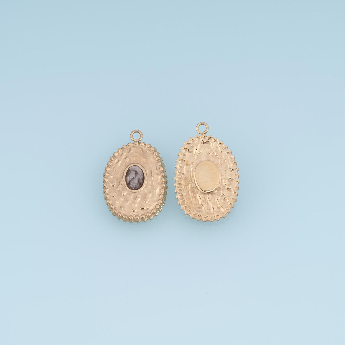Oval Oval Beads for Jewelry Making