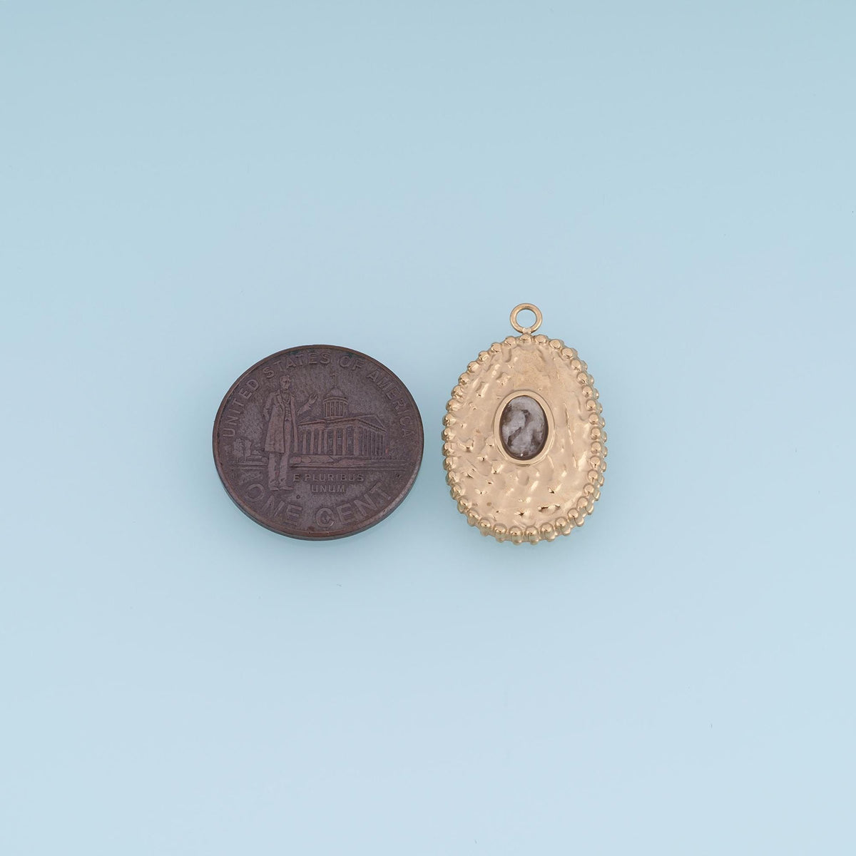 Oval Oval Beads for Jewelry Making