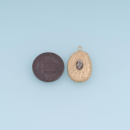 Oval Oval Beads for Jewelry Making