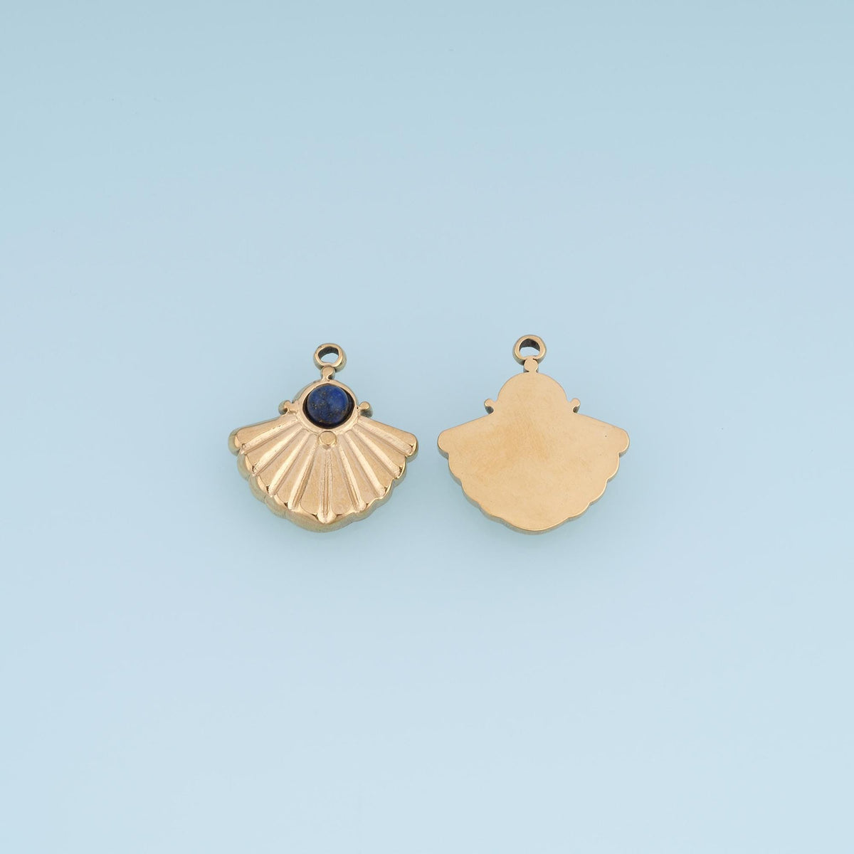 Shell Charm Pendant for Jewelry Making