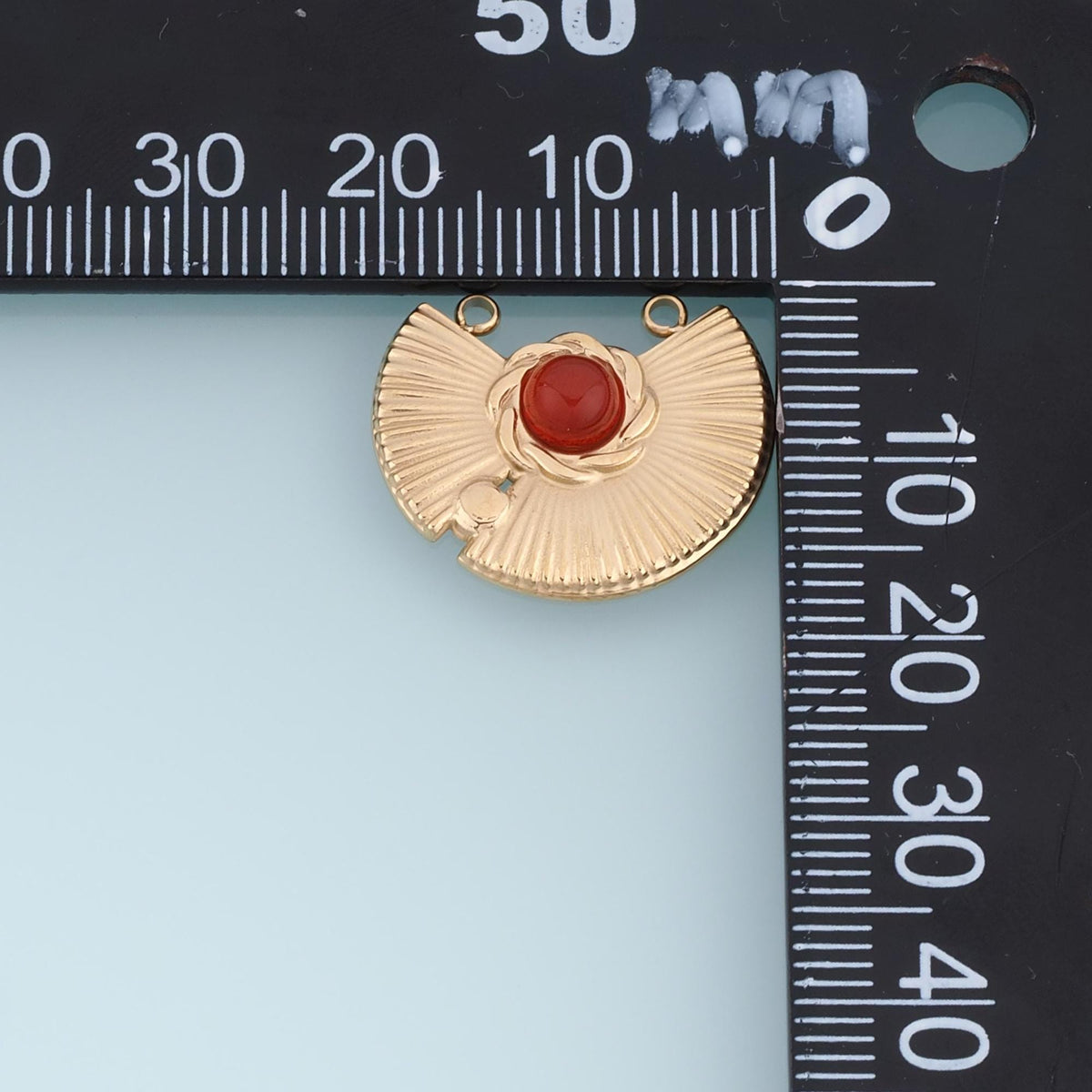 Shell Charm Pendant for Jewelry Making