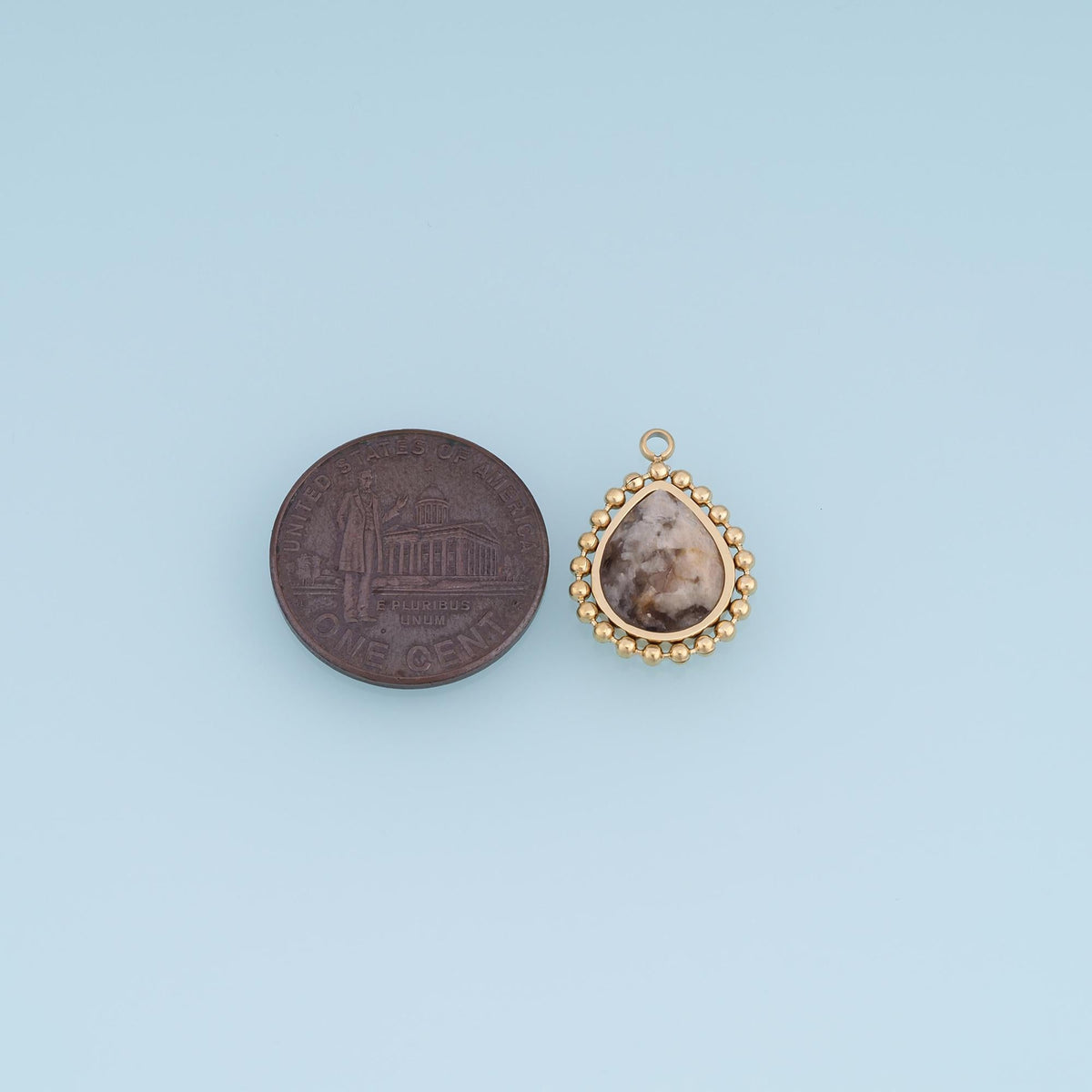 Teardrop Jewelry Beads for Jewelry Making