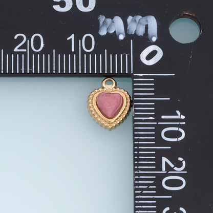 Heart Jewelry Beads for Jewelry Making