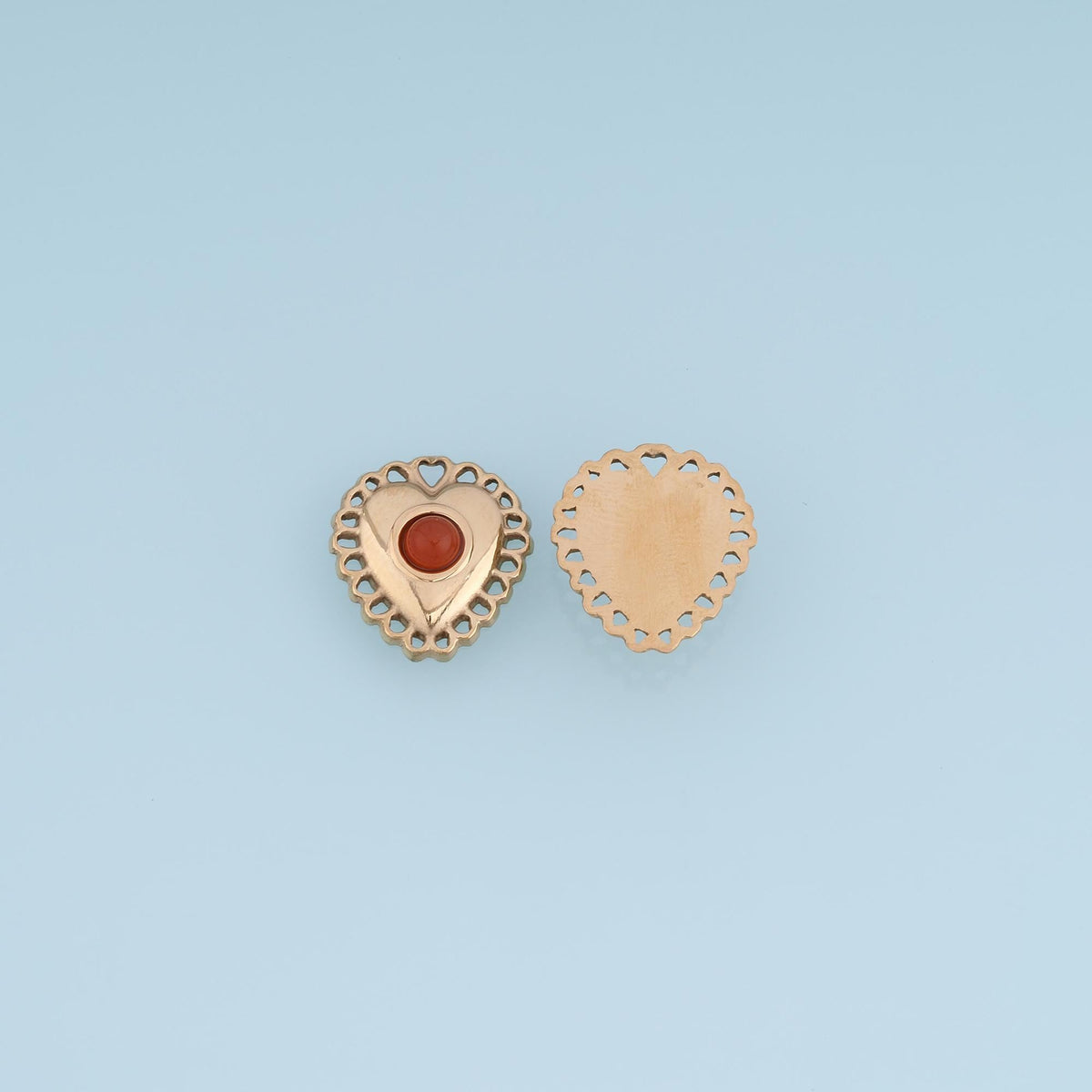 Heart Charm Pendant for Jewelry Making
