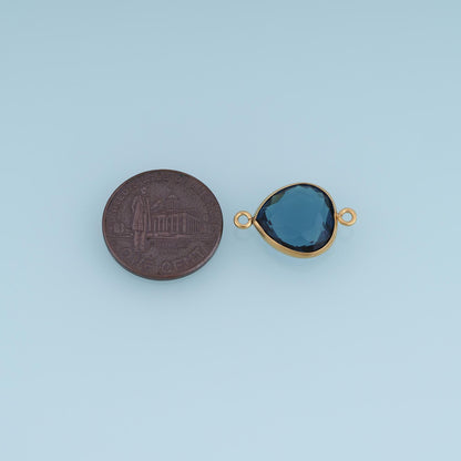 Teardrop Connector for Jewelry Making