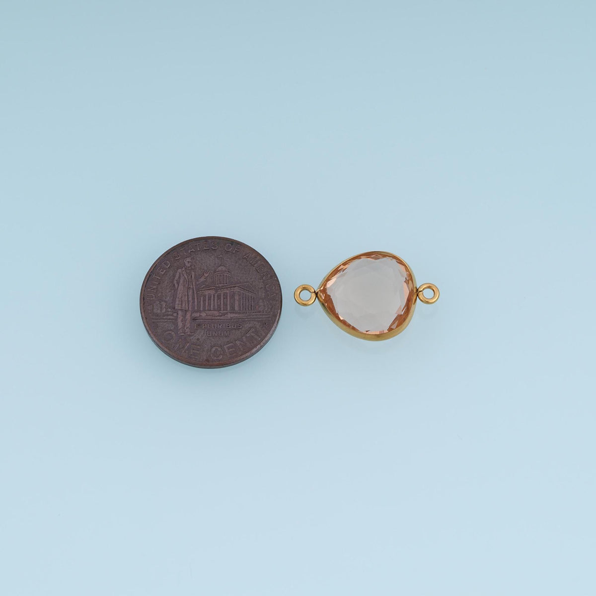 Teardrop Connector for Jewelry Making