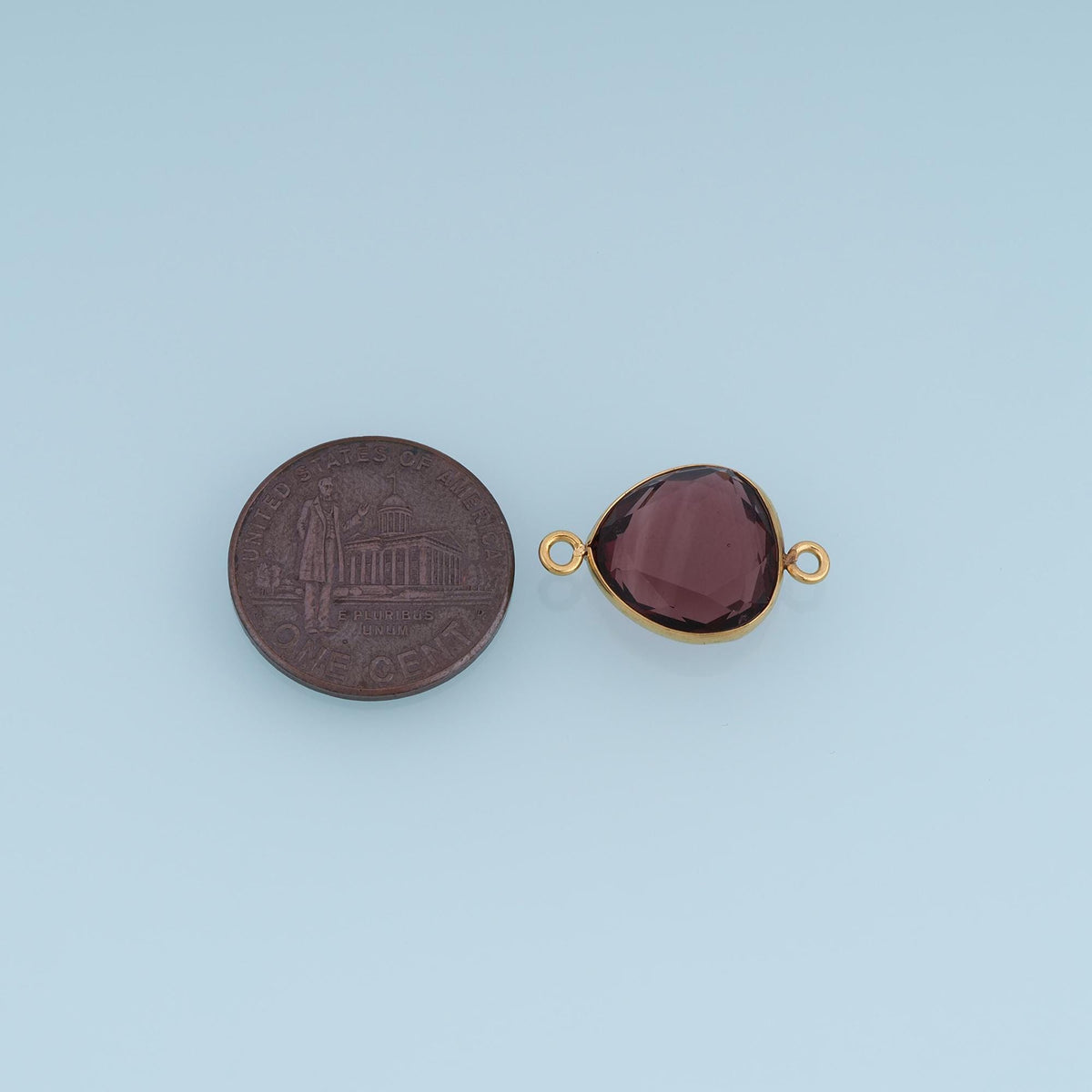Teardrop Connector for Jewelry Making