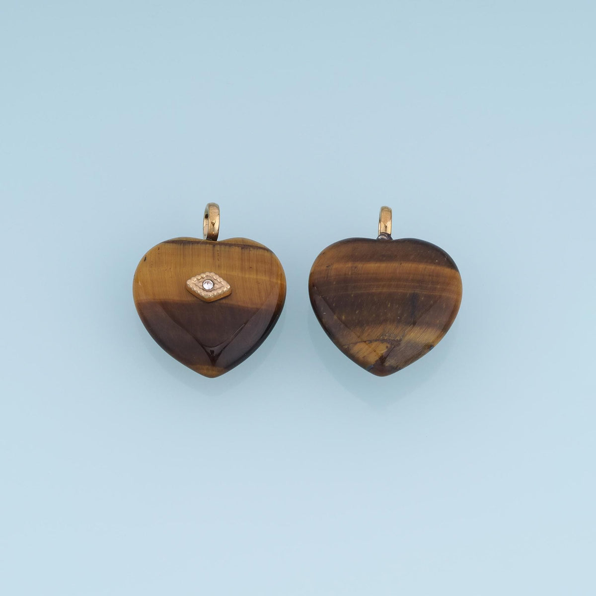Heart Charm Pendant for Jewelry Making