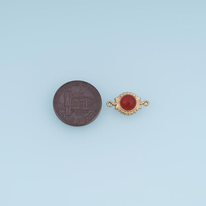 Sun Connector for Jewelry Making