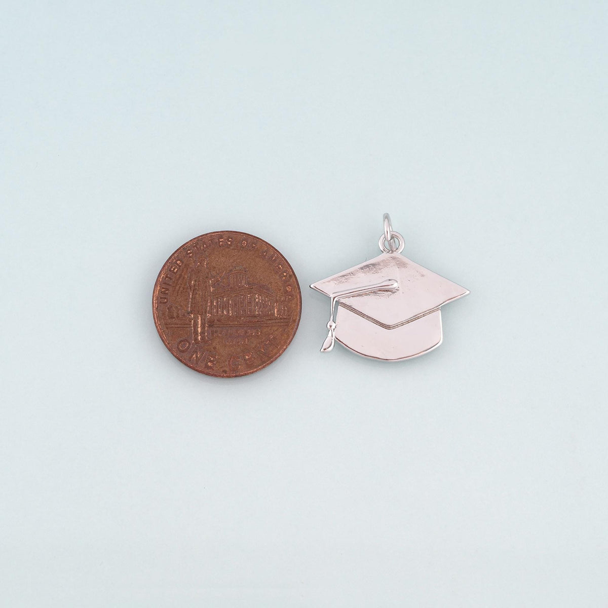 18K Gold Filled Charm Pendant for Jewelry Making