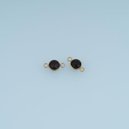 Round Connector for Jewelry Making