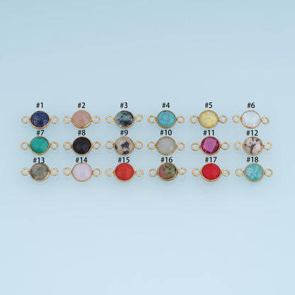 Round Connector for Jewelry Making