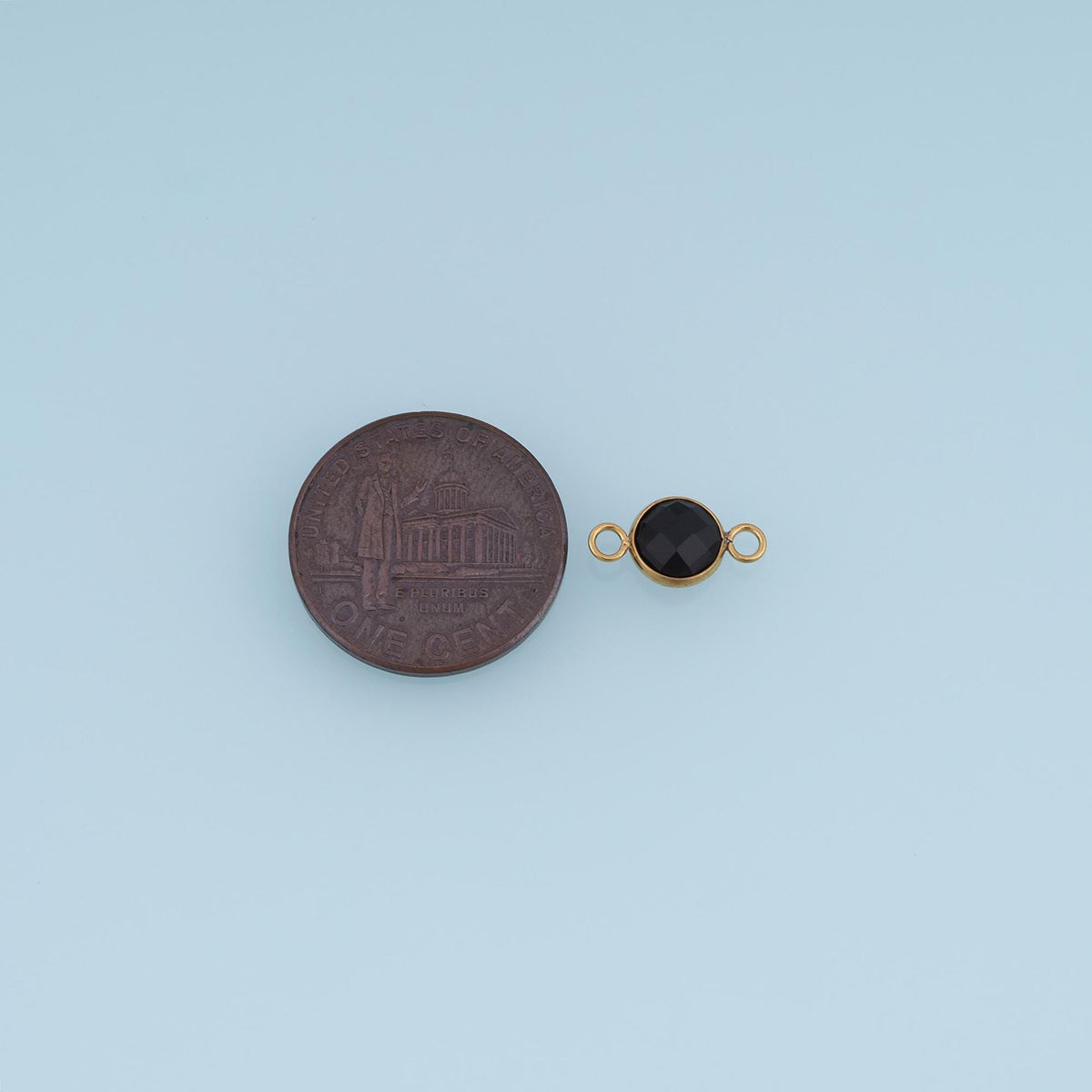 Round Connector for Jewelry Making