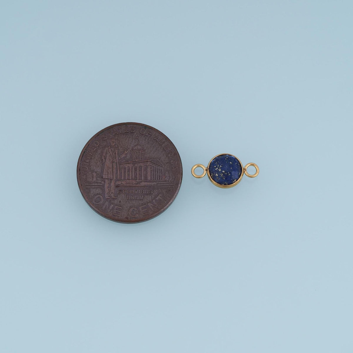 Round Connector for Jewelry Making