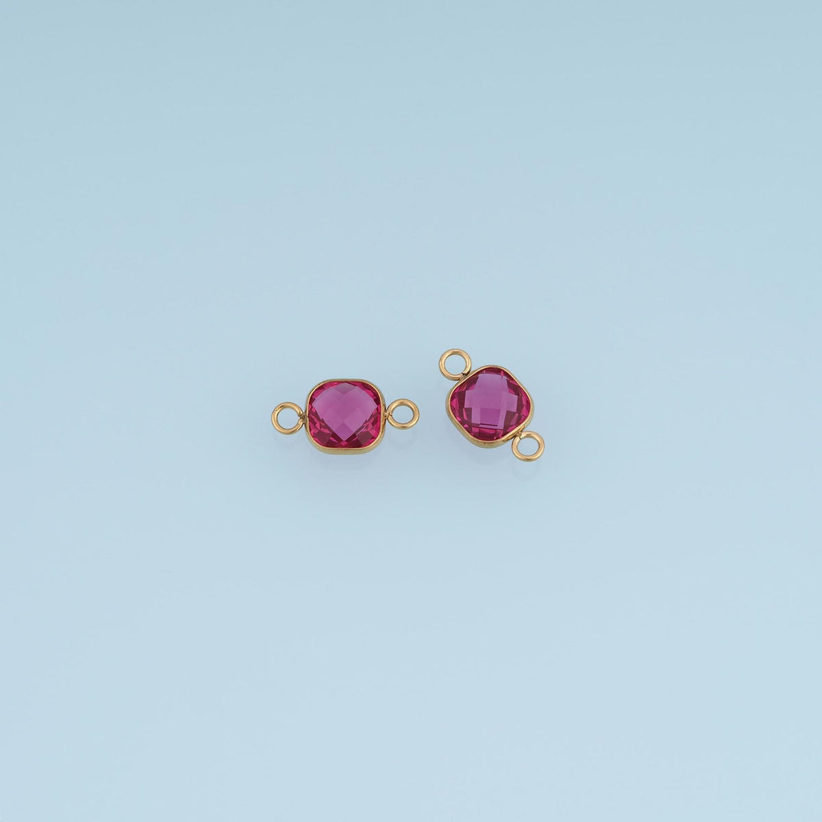 Square Connector for Jewelry Making