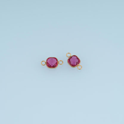 Square Connector for Jewelry Making