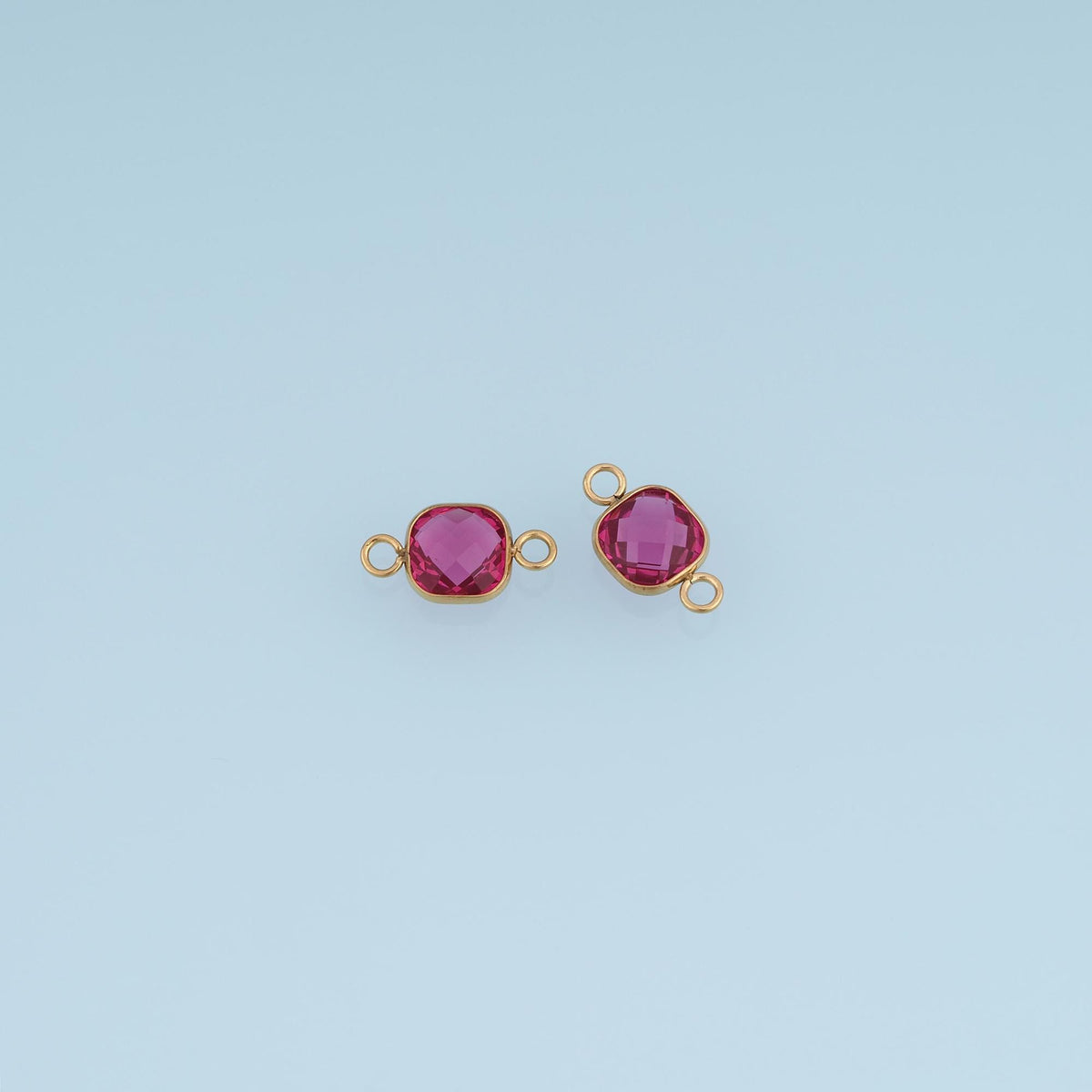 Square Connector for Jewelry Making