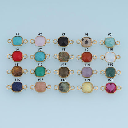 Square Connector for Jewelry Making