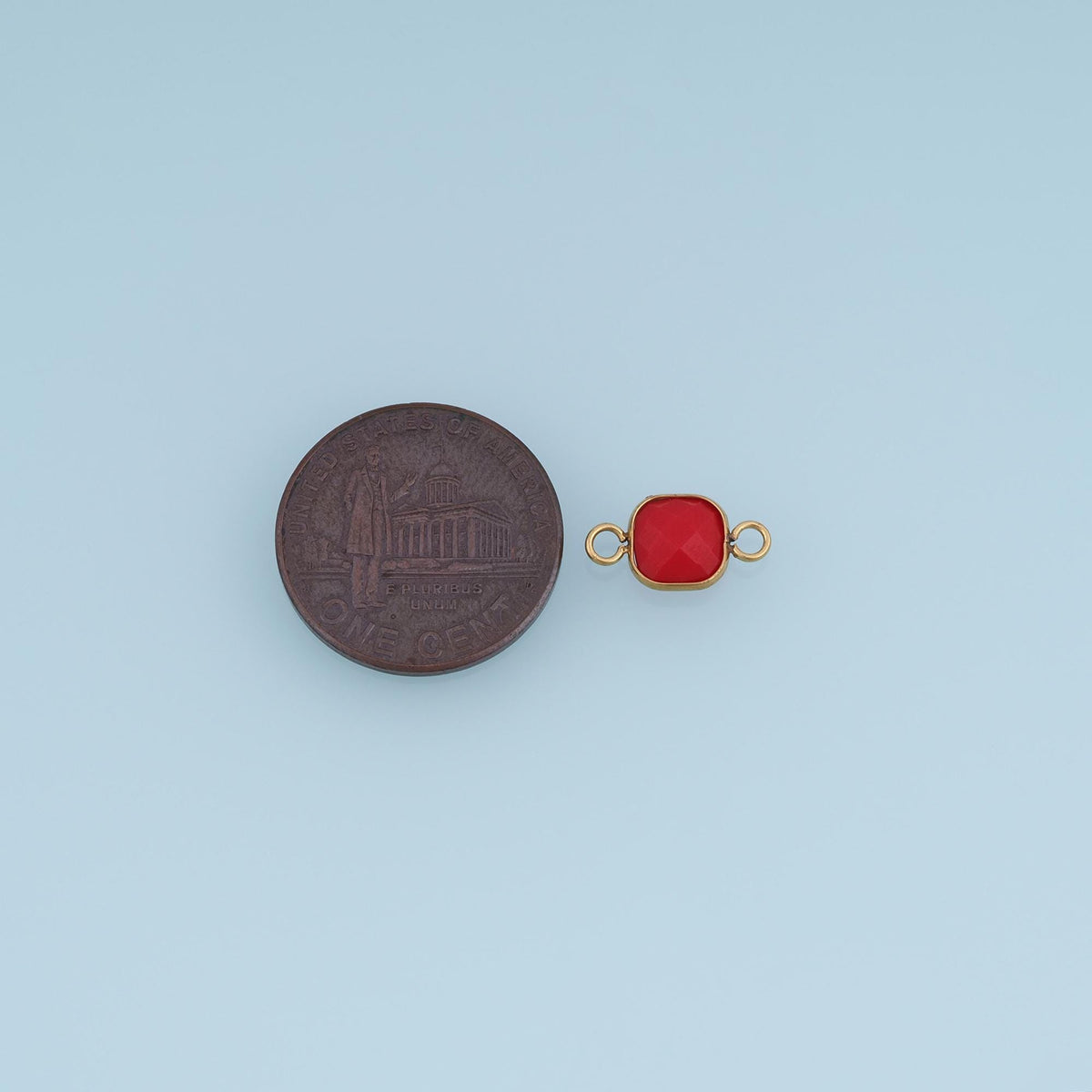 Square Connector for Jewelry Making