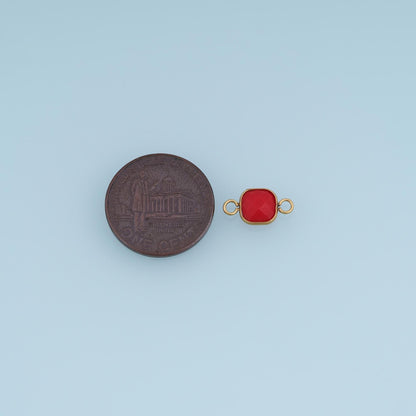Square Connector for Jewelry Making