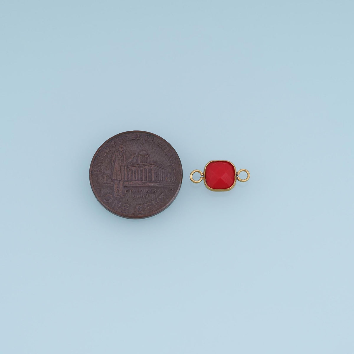 Square Connector for Jewelry Making