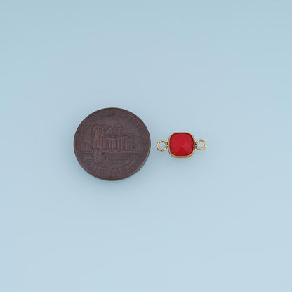 Square Connector for Jewelry Making
