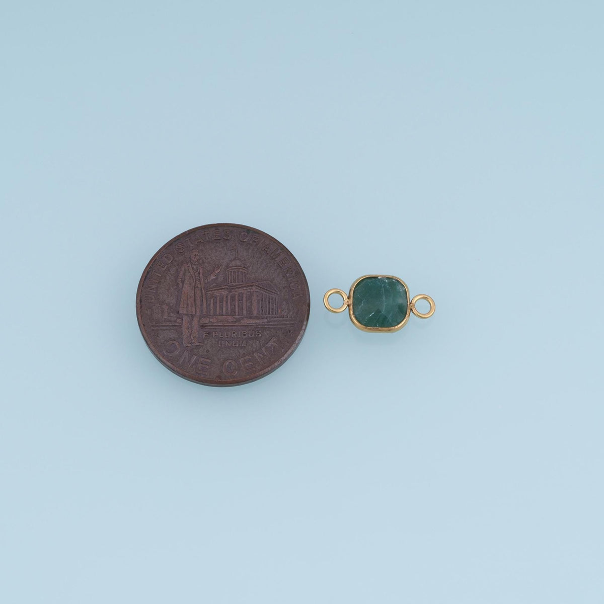 Square Connector for Jewelry Making