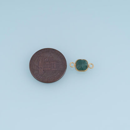 Square Connector for Jewelry Making