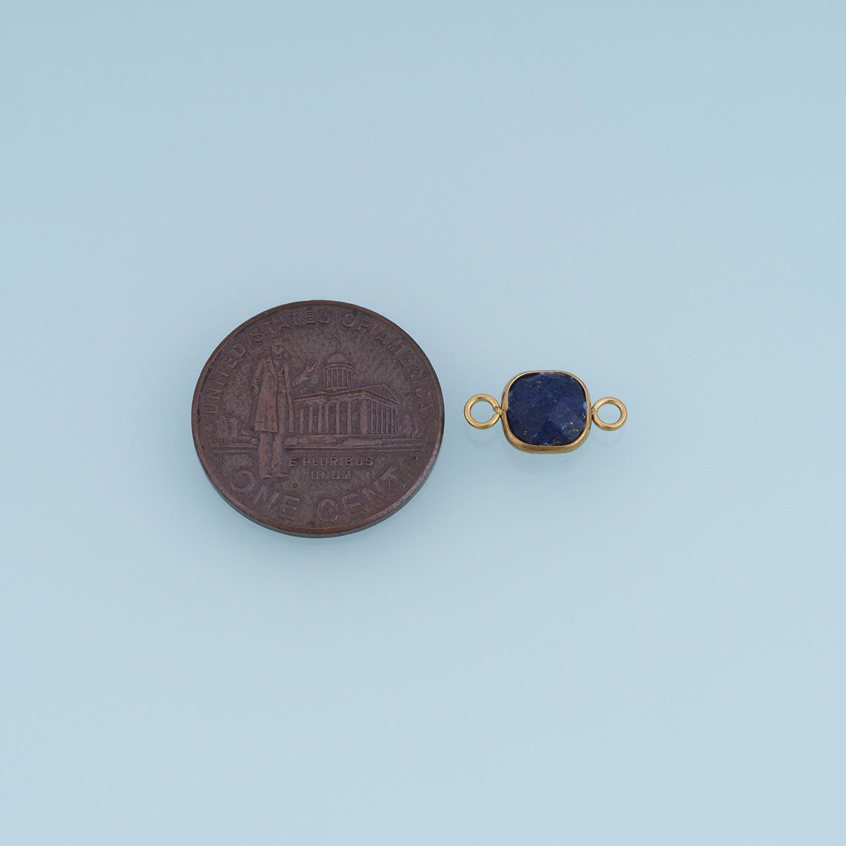 Square Connector for Jewelry Making