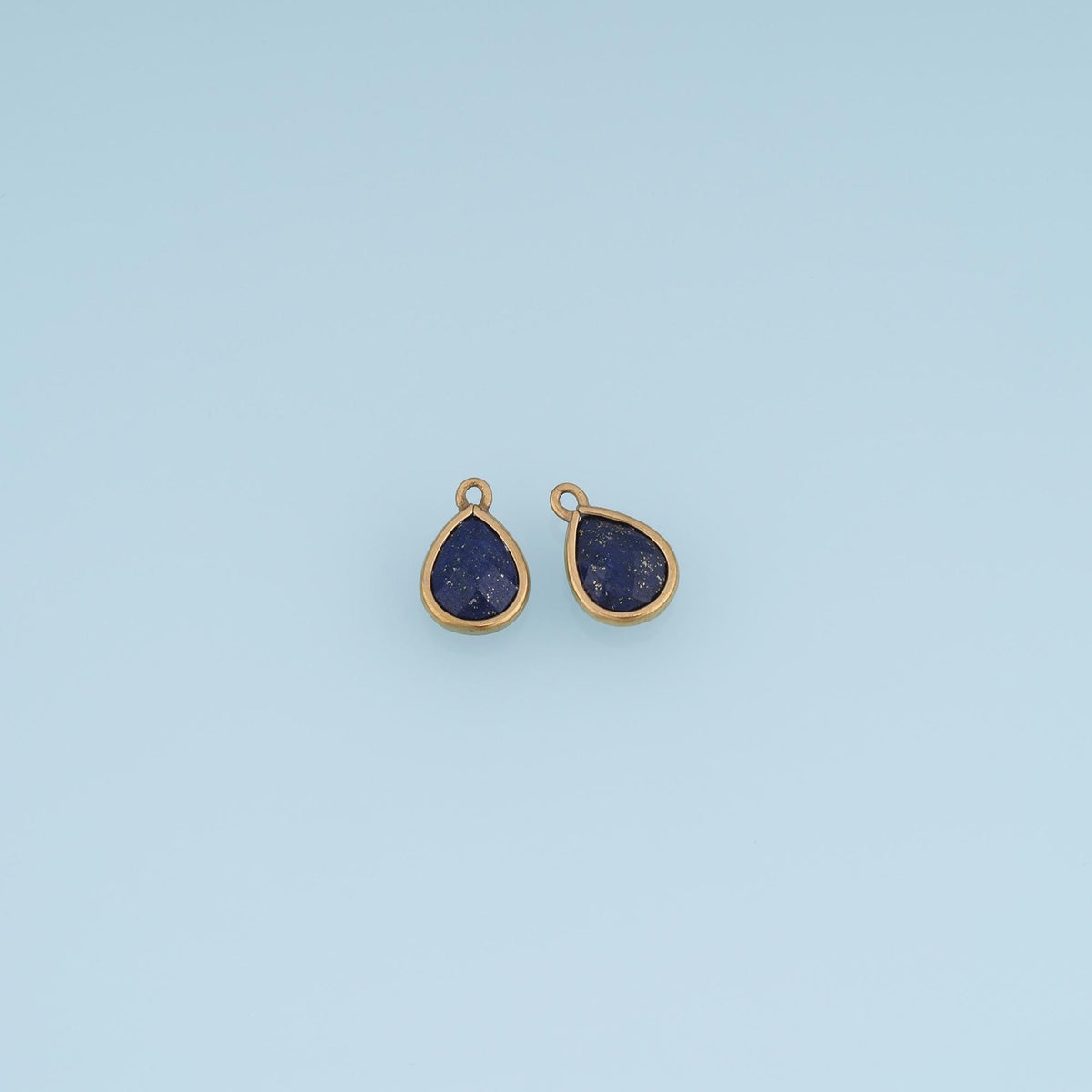 Teardrop Charm Pendant for Jewelry Making
