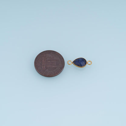 Teardrop Connector for Jewelry Making