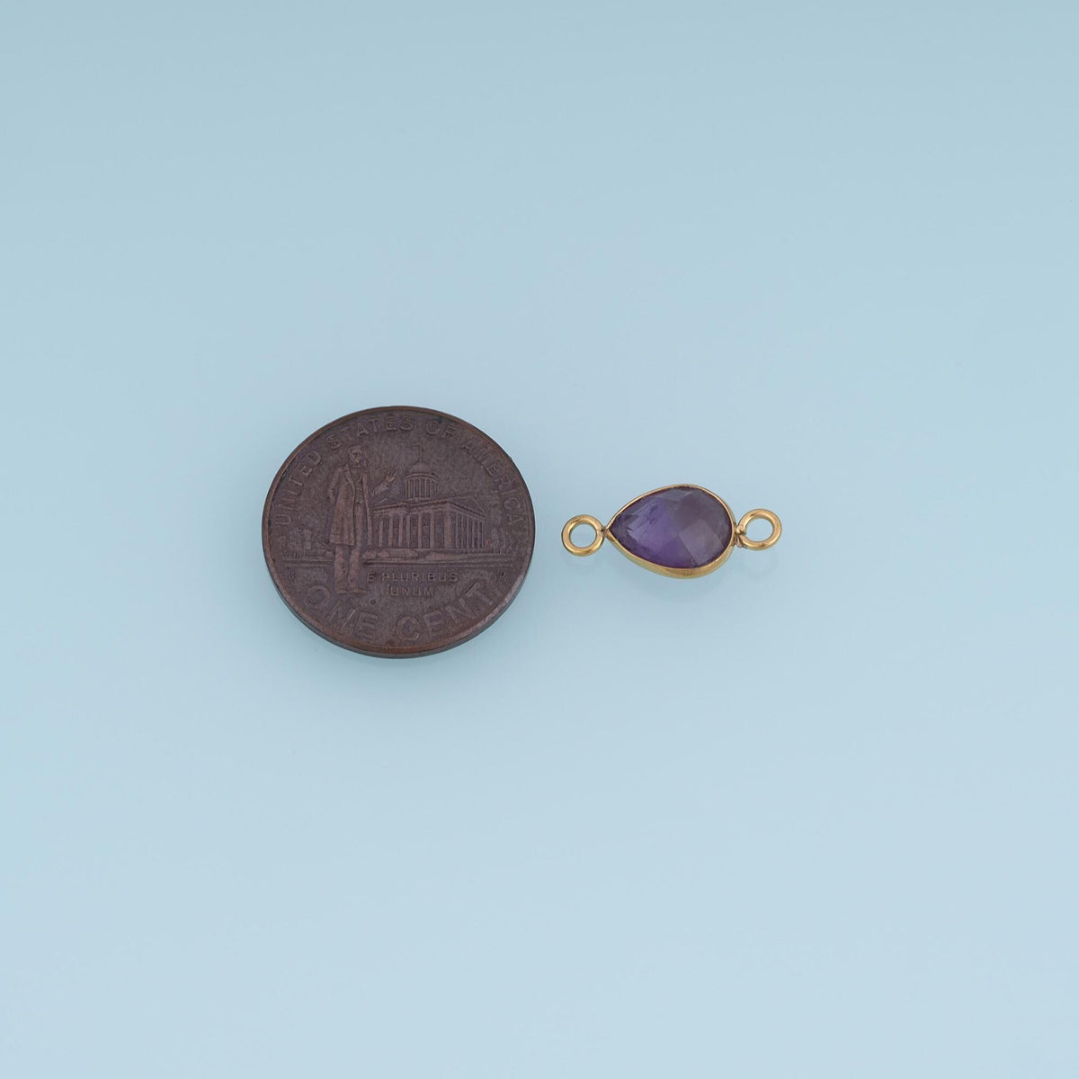 Teardrop Connector for Jewelry Making