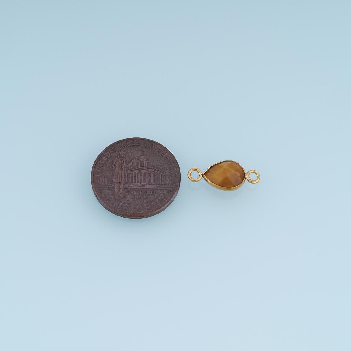 Teardrop Connector for Jewelry Making