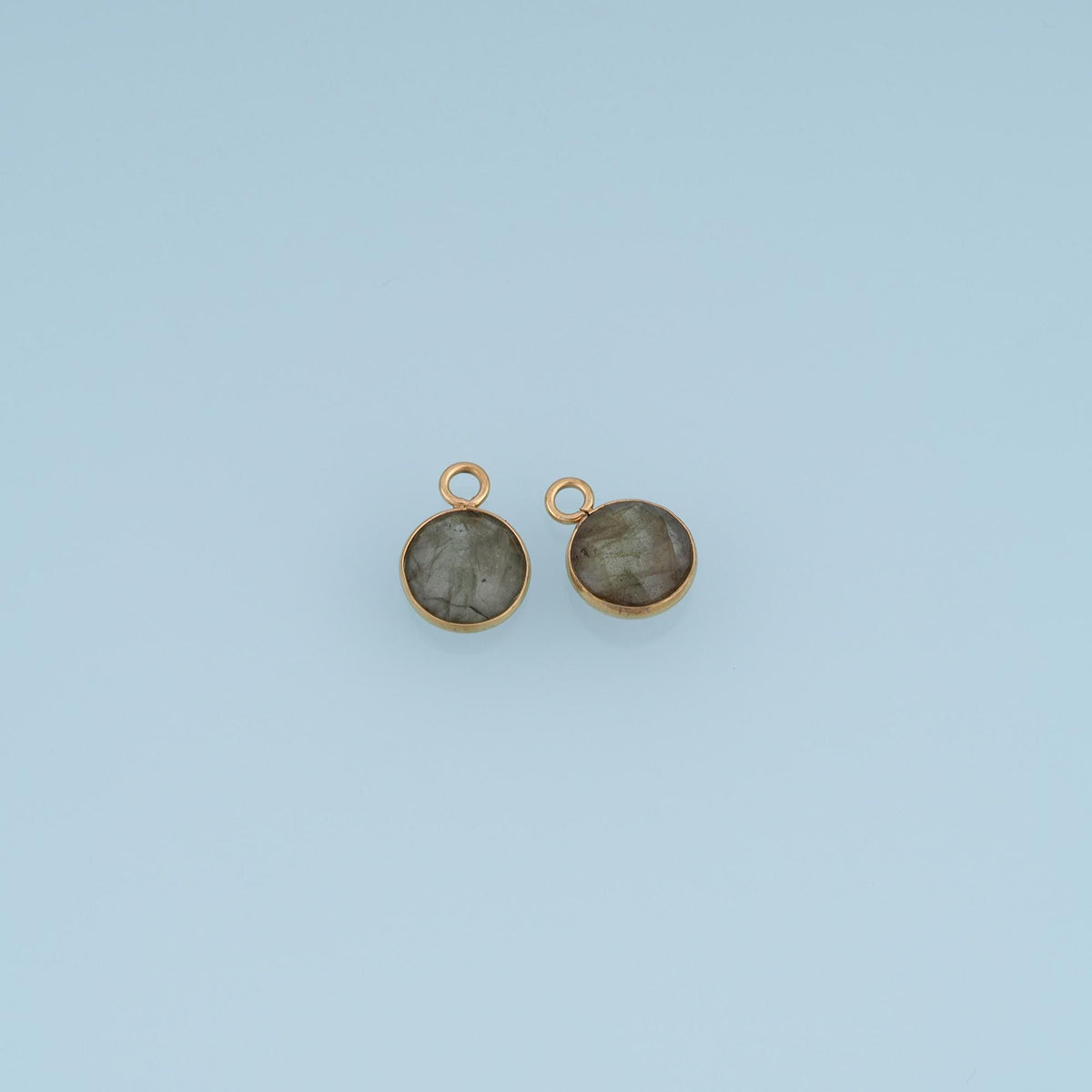 Round Charm Pendant for Jewelry Making